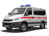 Продается дизельный автомобиль скорой медицинской помощи IVECO для экстренного реагирования