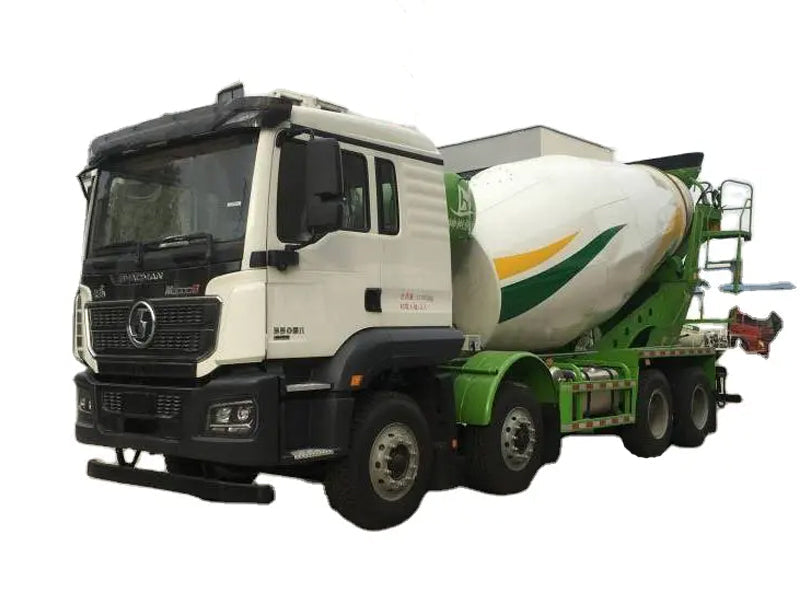 SHACMAN 8x4 12CBM  Concrete Mixer Truck