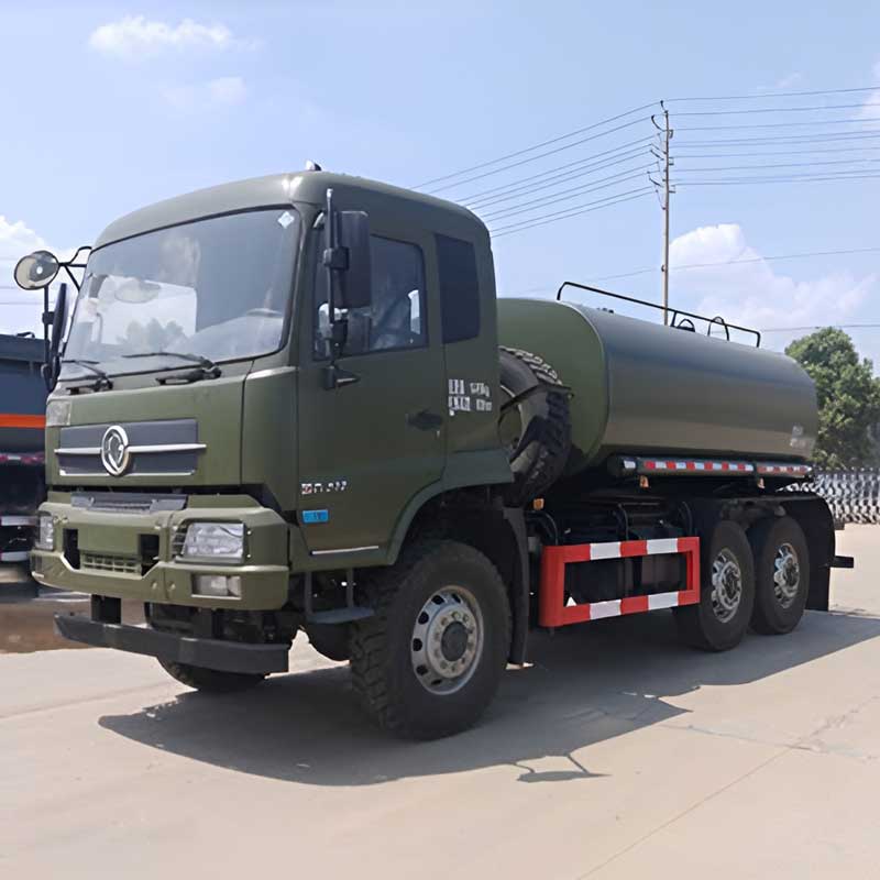DONGFENG 6x6 10000 л поливомоечная машина Продается