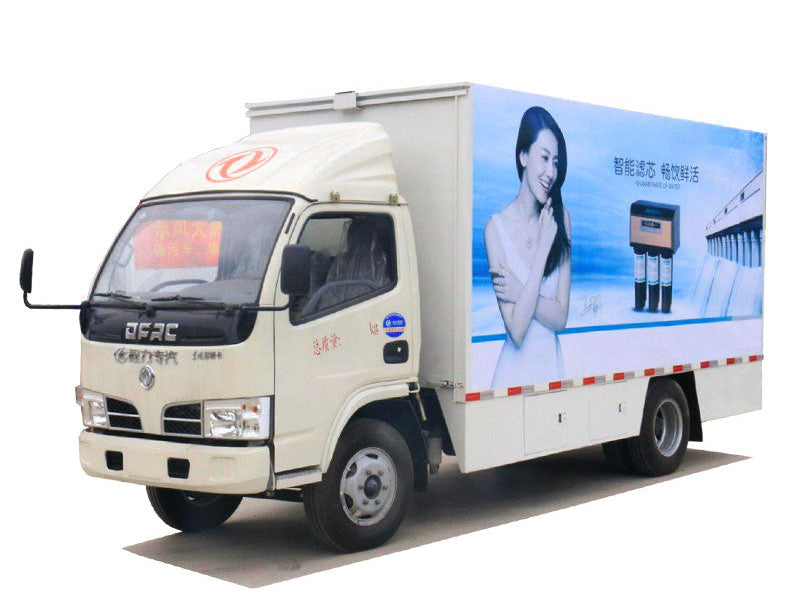 Автомобиль-сцена Dongfeng 4X2 (длина грузового отсека 4 м) в продаже
