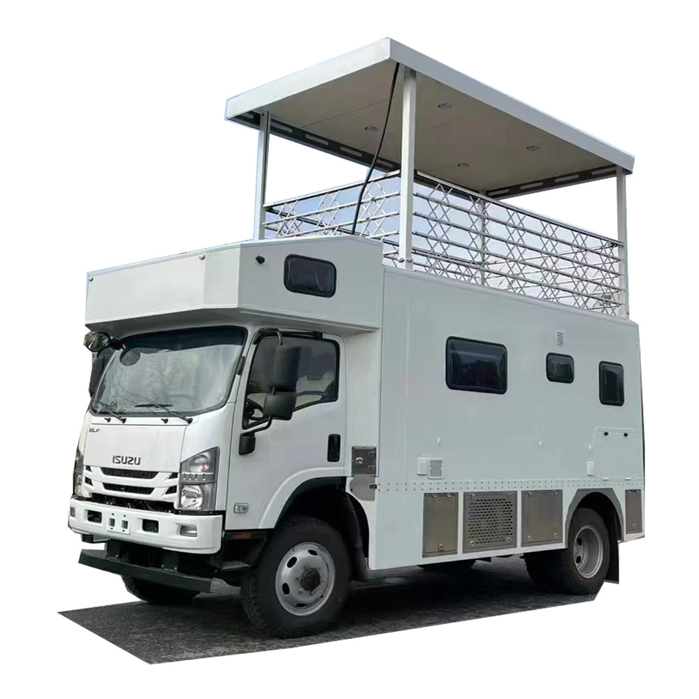 Продается дом на колесах Isuzu 4x2 4x4 для отдыха