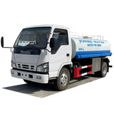 Продается поливомоечная машина ISUZU 4X2 5000L