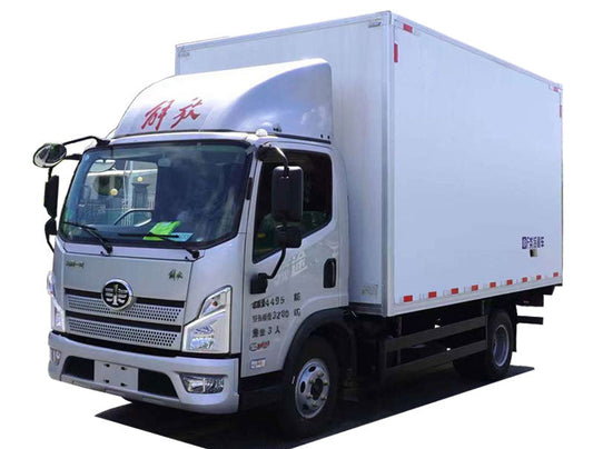 FAW 4X2 Refrigerator Truck van length 4m
