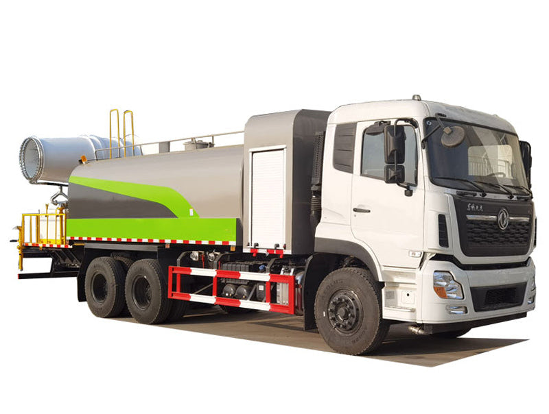 Продается грузовой автомобиль Dongfeng 6x4 17000 л с туманообразующей пушкой.