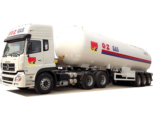 60000L  LPG  Tanker