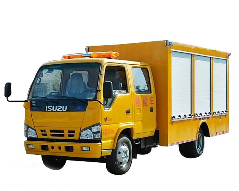 Аварийно-спасательный грузовик ISUZU 4X2 для ликвидации последствий затоплений, продажа