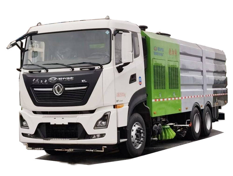 Продается уборочная подметальная машина Dongfeng 6х4, бункер 10 кубов, бак для воды 12 кубов