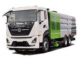 Продается уборочная подметальная машина Dongfeng 6х4, бункер 10 кубов, бак для воды 12 кубов