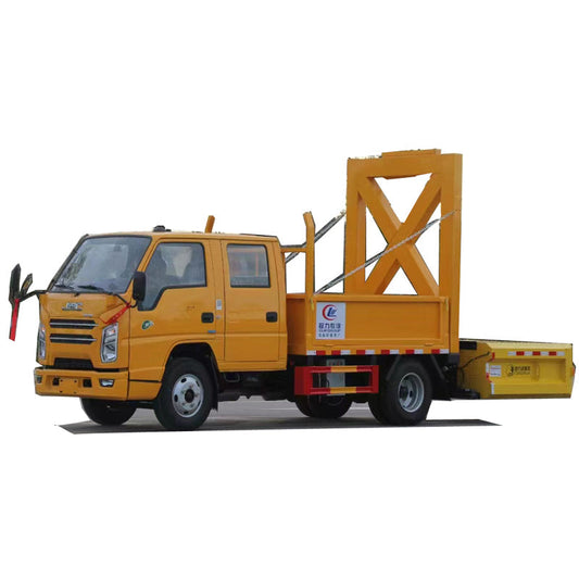 JiangLing 4x2 anti-collision buffer truck