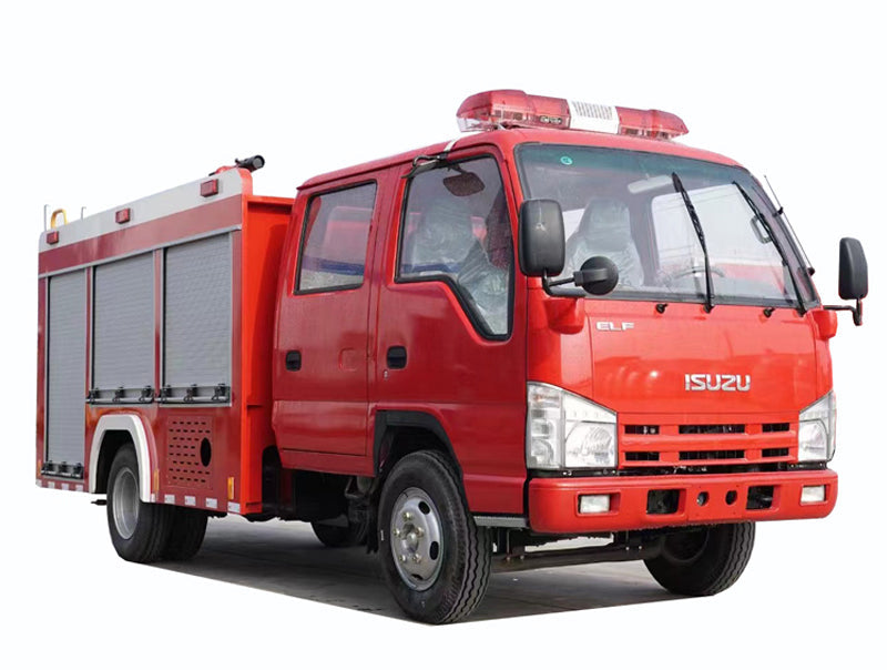 Продается пожарная автоцистерна ISUZU 4X2, 2000 л.