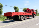 Продается кран-манипулятор Dongfeng 6×4 10Т