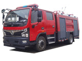 Пожарная автоцистерна Dongfeng 4X2 5000 л с пеногенератором, продажа