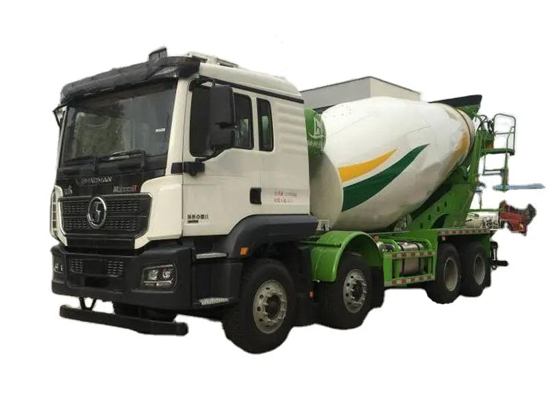Продается автобетоносмеситель SHACMAN 8x4 12CBM
