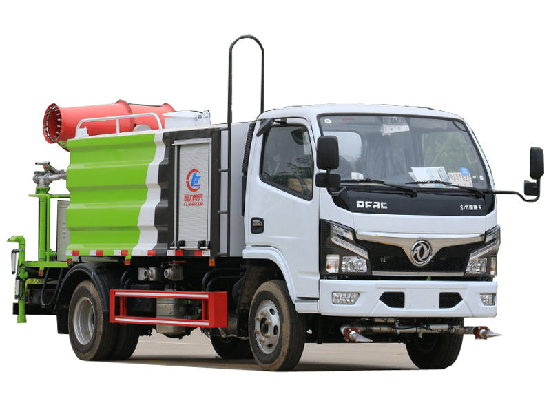 Продается грузовик-распылитель Dongfeng 4x2 5000 л с пушкой-распылителем