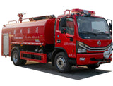 Пожарная машина с цистерной для воды Dongfeng 4X2 8000л продается
