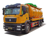 Продается самосвал Howo 6x4 для перевозки ила, бак для воды 6 куб. м, бак для отходов 15 куб. м.
