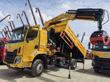 Продается автомобиль DongFeng 4×2 с краном-манипулятором