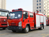 ПОЖАРНАЯ АВТОЦИСТЕРНА ISUZU 4 ТОННЫ