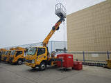 Продается автовышка FAW GKS20 3-в-1 с краном