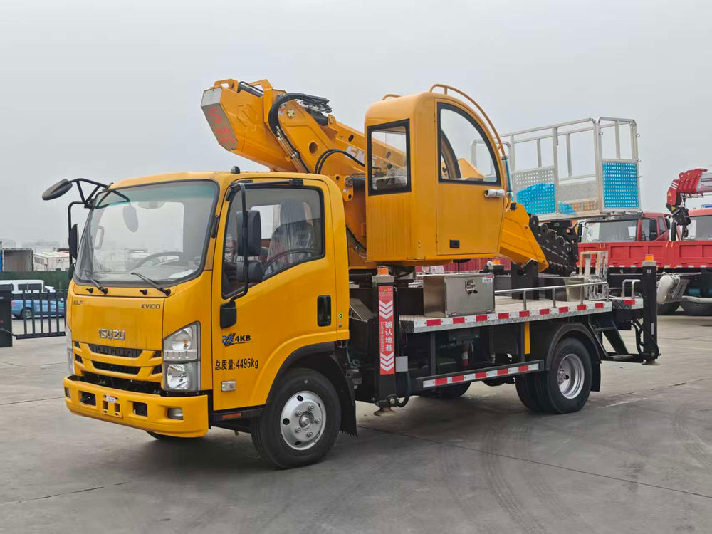 Продается автовышка ISUZU KV100 GKS32Pro