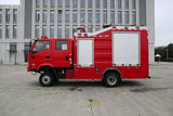 Продается лесопожарный автомобиль DongFeng 4×4 с рукавным отсеком