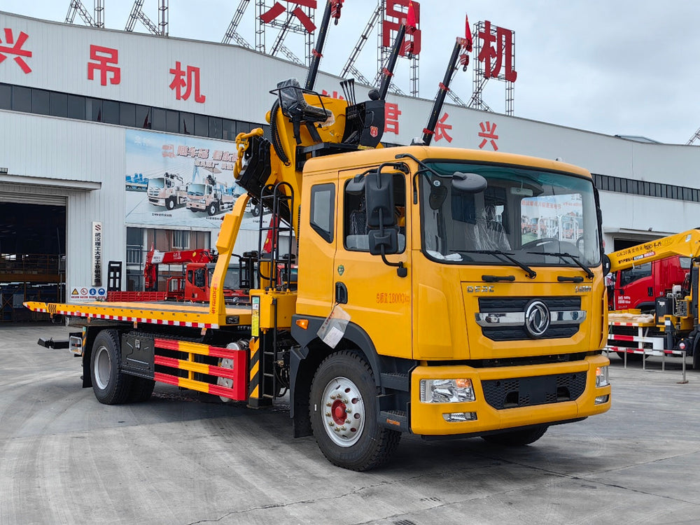 Эвакуатор DongFeng 8T с краном продается