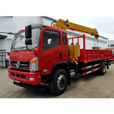 Продается грузовик-кран DONGFENG 4x2 XCMG