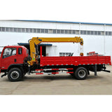 Продается грузовик-кран DONGFENG 4x2 XCMG