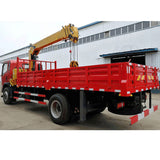 Продается грузовик-кран DONGFENG 4x2 XCMG
