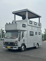 Chengli Yashutte HOWO Commander Matryoshka Pop-Up Roof RV