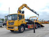 Эвакуатор DongFeng 8T с краном продается