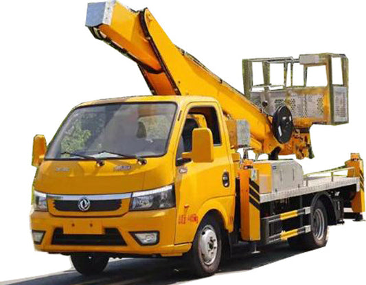 مركبة دونغفنغ توي 21 متر 4x2 بذراع تلسكوبي للعمليات الجوية للبيع