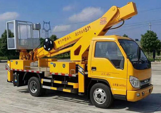 مركبة عمليات الهيدروليكية المتحركة للمنصات العالية للبيع طراز فوتون 21 متر 4x2
