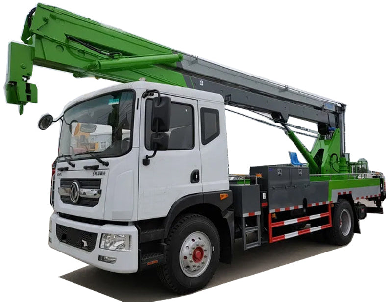 Продается автовышка Dongfeng 4x2 с телескопической стрелой 20-22 метра