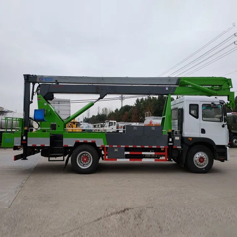 Продается автовышка Dongfeng 4x2 с телескопической стрелой 20-22 метра