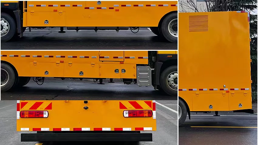 FAW Jiefang 4×2 Emergency Power Vehicle