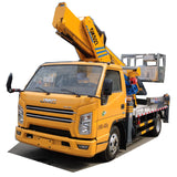 Продается автовышка JiangLing 27 метров, телескопическая, 4х2.