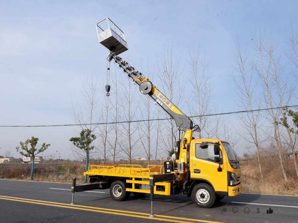 ISUZU 20m 3-in-1 Aerial Work  truck