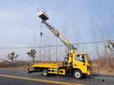 ISUZU 20m 3-in-1 Aerial Work  truck