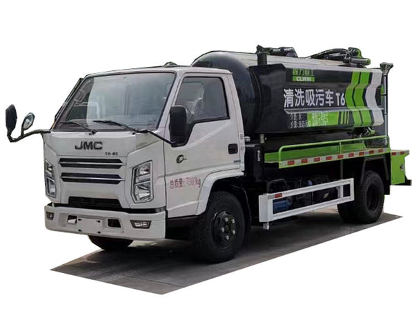 JMC 4х2 Илососная машина 2 куб.м. цистерна для воды 4 куб.м. цистерна для отходов