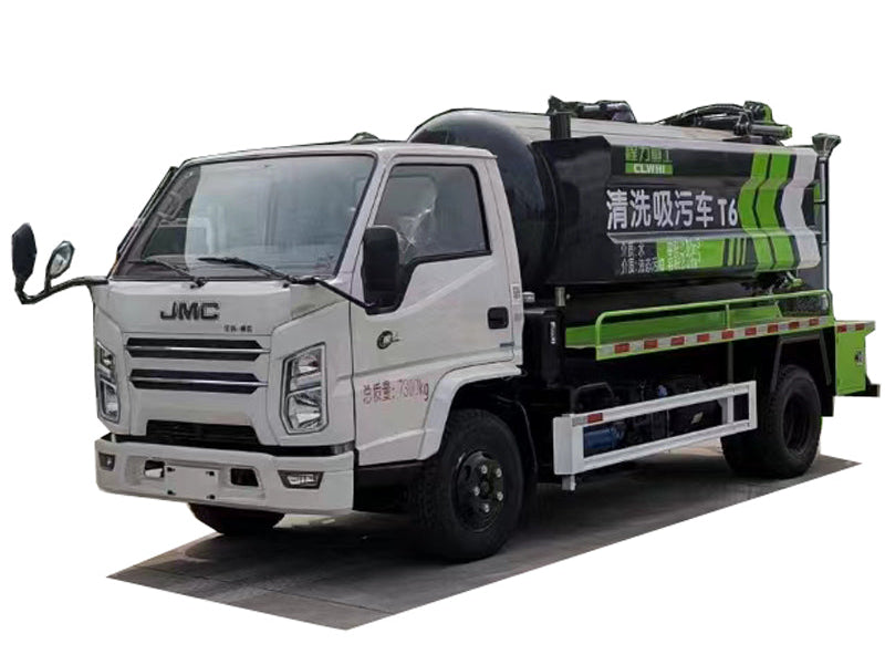 JMC 4х2 Илососная машина 2 куб.м. цистерна для воды 4 куб.м. цистерна для отходов