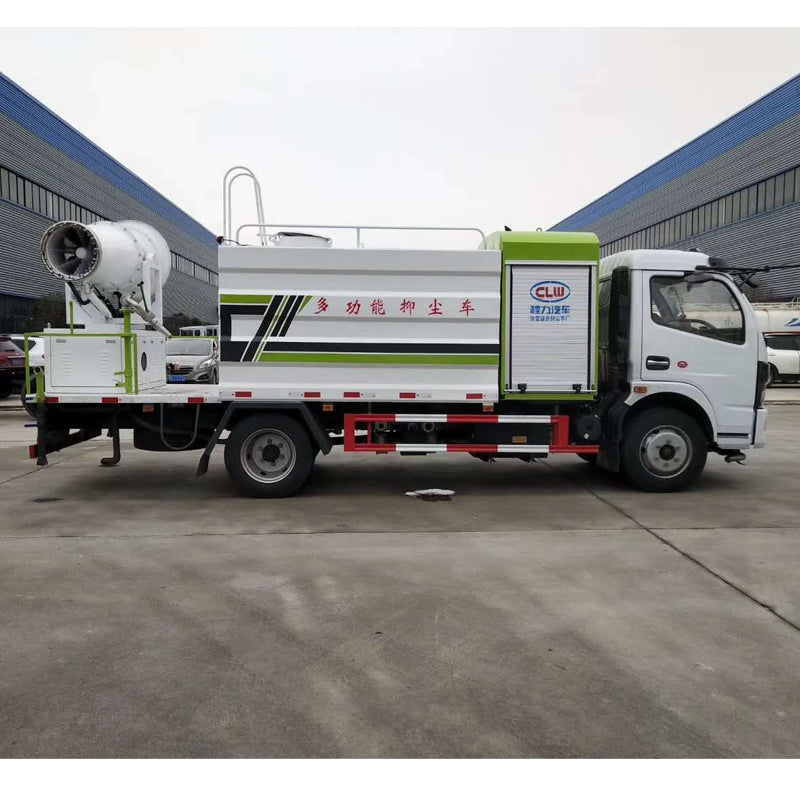 Dongfeng 4x2 8000L Грузовик с туманной пушкой для продажи