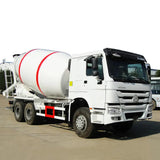 Продается автобетоносмеситель HOWO 6x4 8 куб.м.