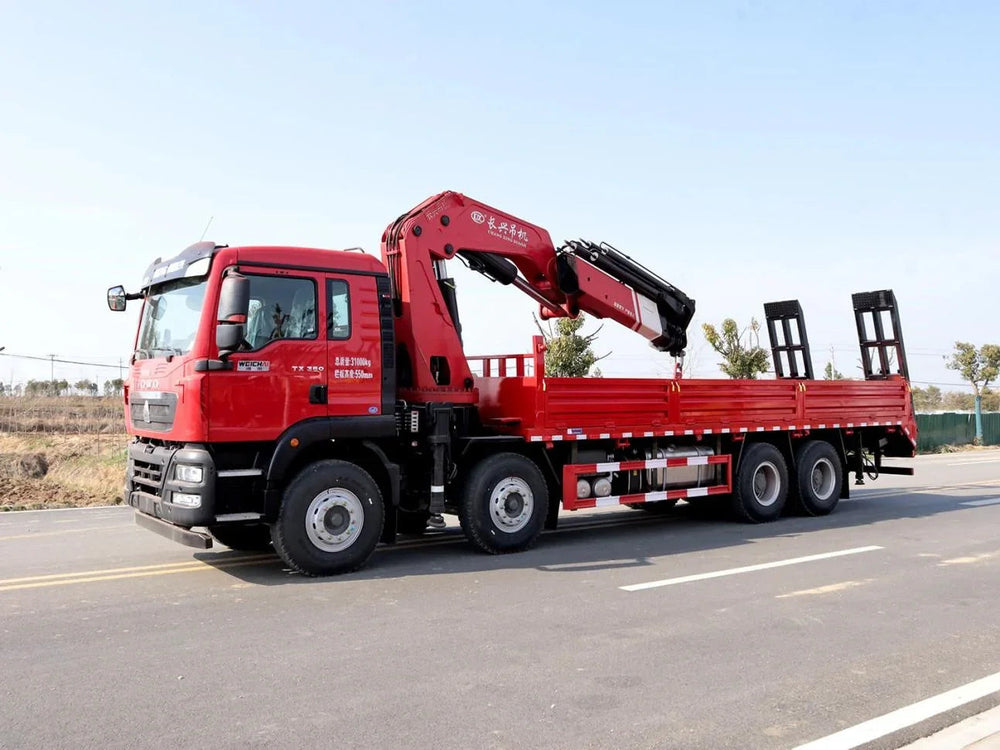 HOWO 8X4 25Т Кран-манипулятор для продажи