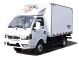 Продается изотермический фургон DongFeng 4X2 длиной 3,5 м