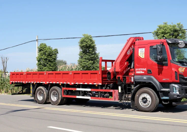Продается кран-манипулятор Dongfeng 6×4 10Т