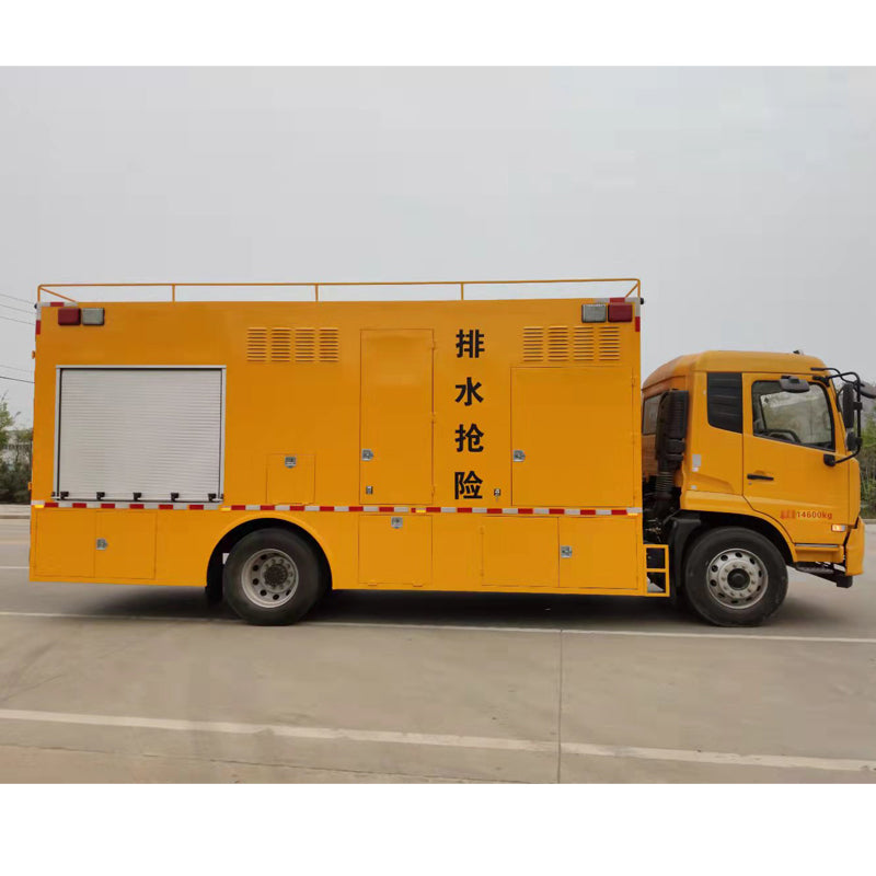 Продается спасательная дренажная машина Dongfeng 4X2