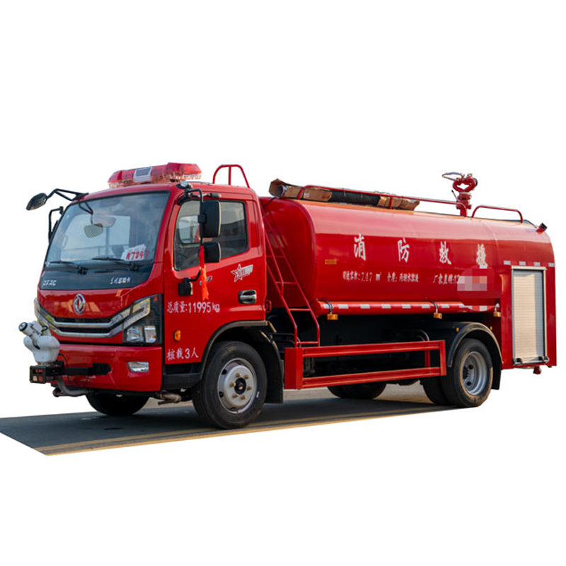 Пожарная машина с цистерной для воды Dongfeng 4X2 8000л продается