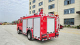 2.5m³ Water Tank Fire Truck