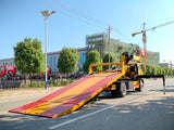 Эвакуатор FAW 6T с краном на продажу